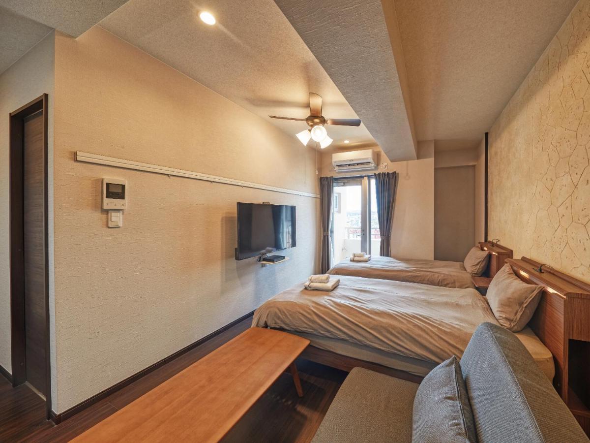 Terrace Resort Mihama צ'טאן מראה חיצוני תמונה